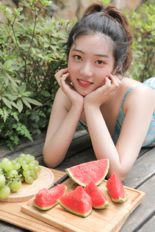 甘婷婷的性感图片